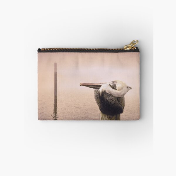 Item preview, Pelican in Fog designed and sold by nbrandsberg.