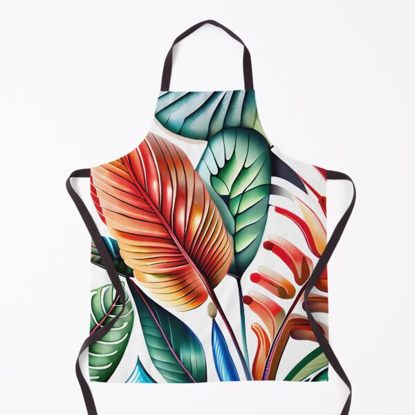 Item preview, Tropical Leaves Illustration designed and sold by Gustavo Navarro.