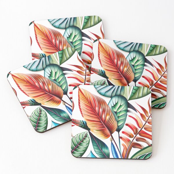 Item preview, Tropical Leaves Illustration designed and sold by Gustavo Navarro.