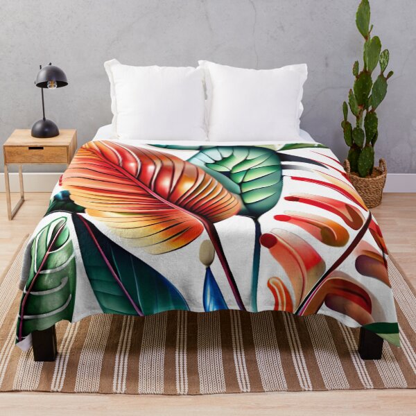 Item preview, Tropical Leaves Illustration designed and sold by Gustavo Navarro.