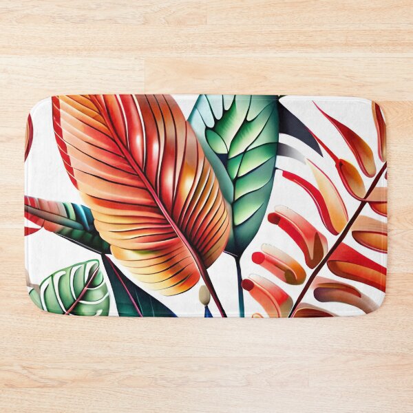 Item preview, Tropical Leaves Illustration designed and sold by Gustavo Navarro.