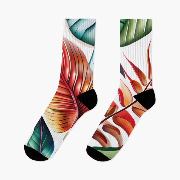 Item preview, Tropical Leaves Illustration designed and sold by Gustavo Navarro.