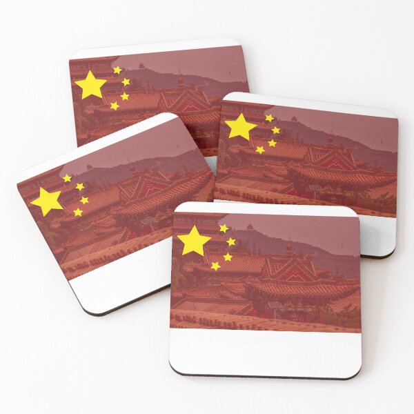 Item preview, China Flag Art designed and sold by Telledesign.