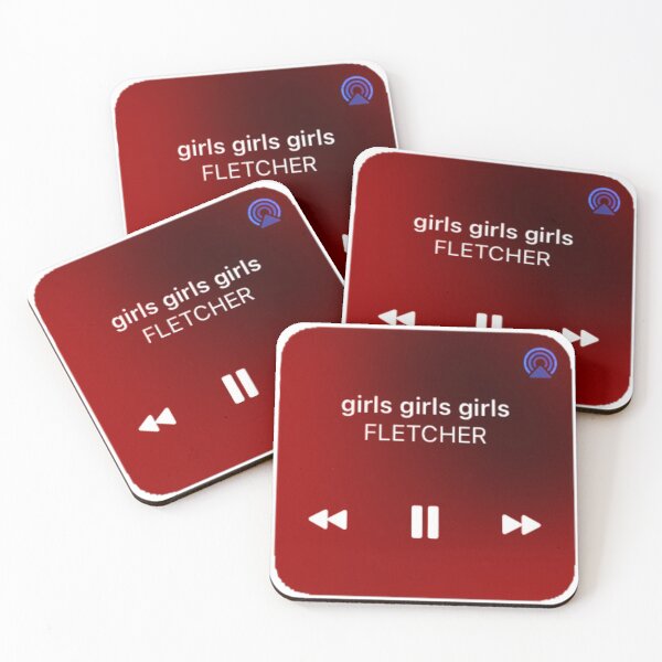 Item preview, Fletcher girls girls girls designed and sold by Lee Rose.