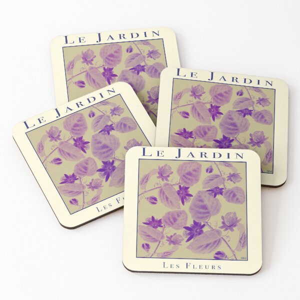 Item preview, Le Jardin - Les Fleurs - Passion Flower designed and sold by KateVanFloofno1.