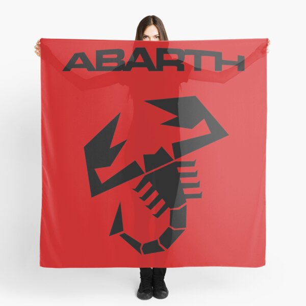 Abarth Scorpion Black Scarf