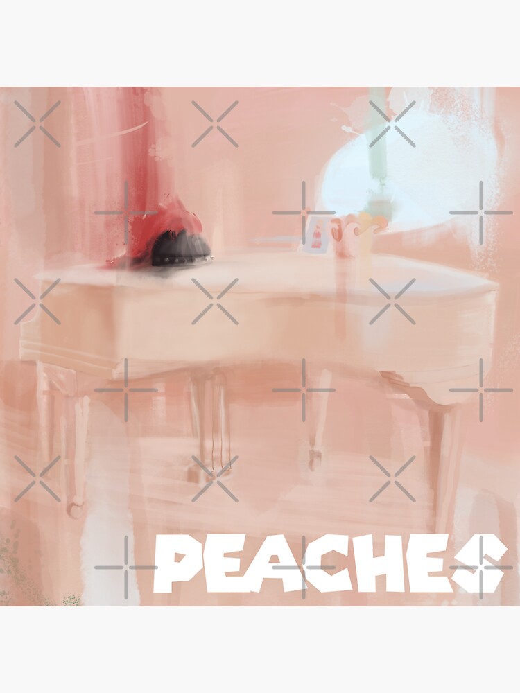 Peaches  Jack Black - Flat