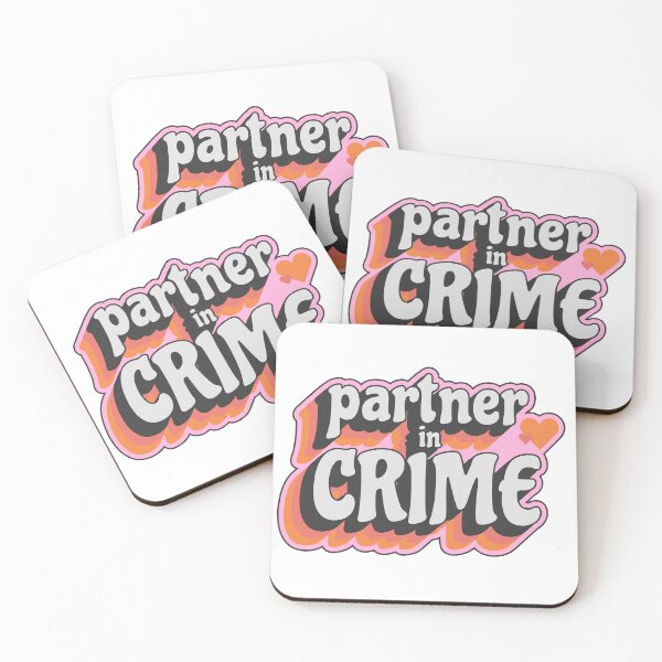 Item preview, partner in crime, friendship designed and sold by Val art.