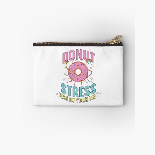 Item preview, Donut Stress Just Do Your Best designed and sold by chillaxcats.