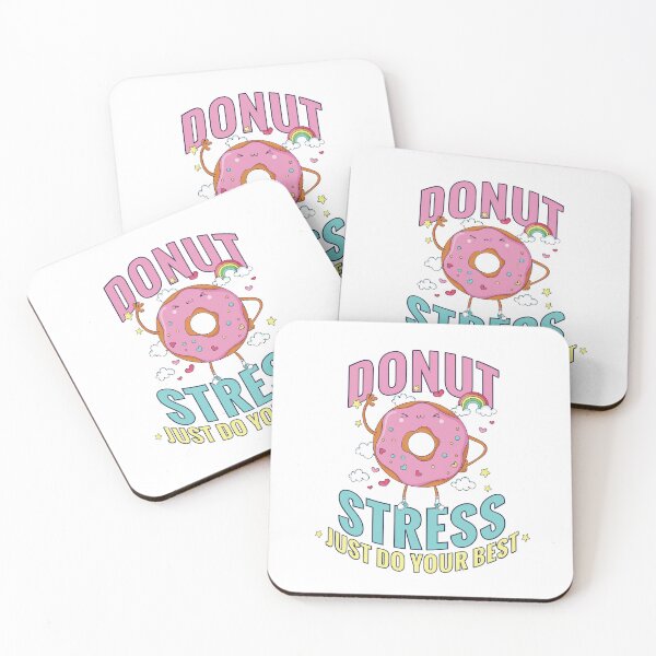 Item preview, Donut Stress Just Do Your Best designed and sold by chillaxcats.