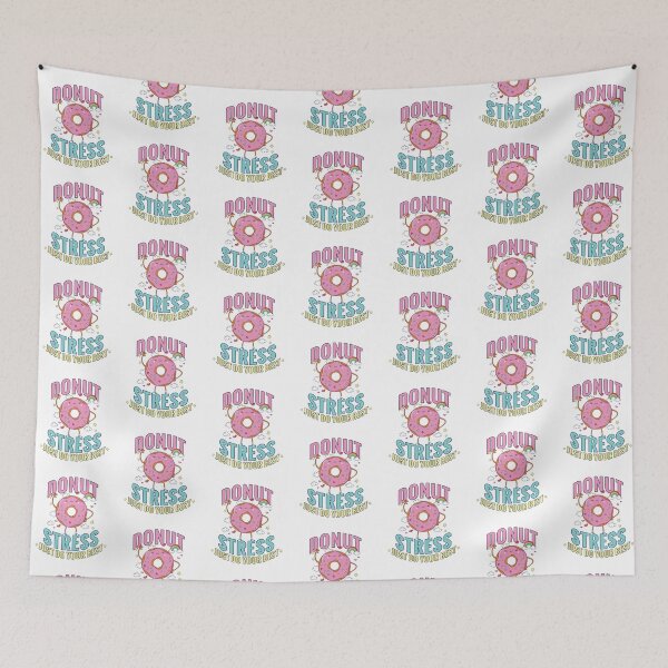 Item preview, Donut Stress Just Do Your Best designed and sold by chillaxcats.