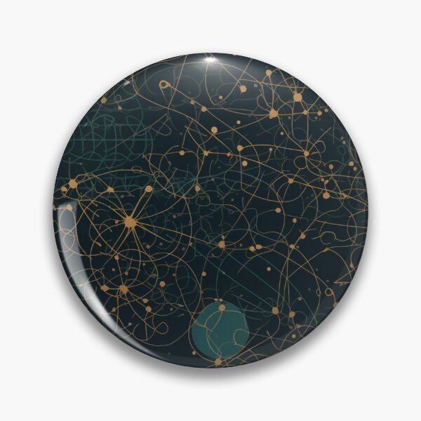 Item preview, abstract night sky designed and sold by RavenWrangler.