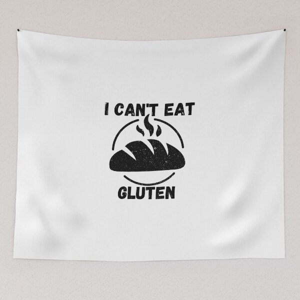 Item preview, I can't eat gluten designed and sold by Loot Locker.