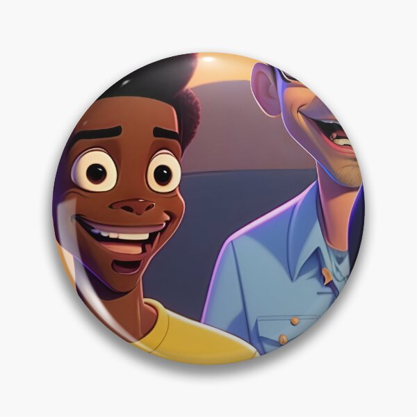 Item preview, Characters based on the comic Big Mouth designed and sold by NBazilenco.