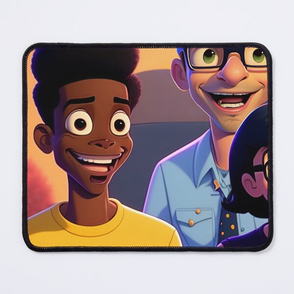 Item preview, Characters based on the comic Big Mouth designed and sold by NBazilenco.