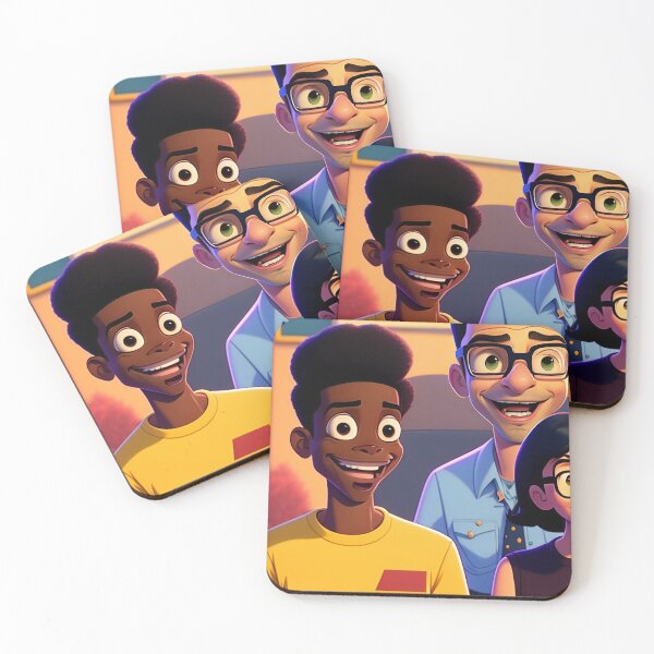 Item preview, Characters based on the comic Big Mouth designed and sold by NBazilenco.