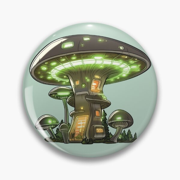 Artikelvorschau, Science-Fiction-Pilz entworfen und verkauft von RandomForestBot.
