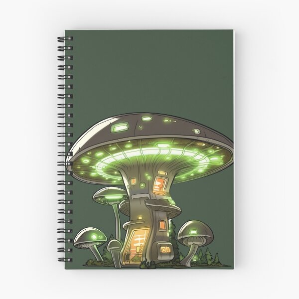 Artikelvorschau, Science-Fiction-Pilz entworfen und verkauft von RandomForestBot.