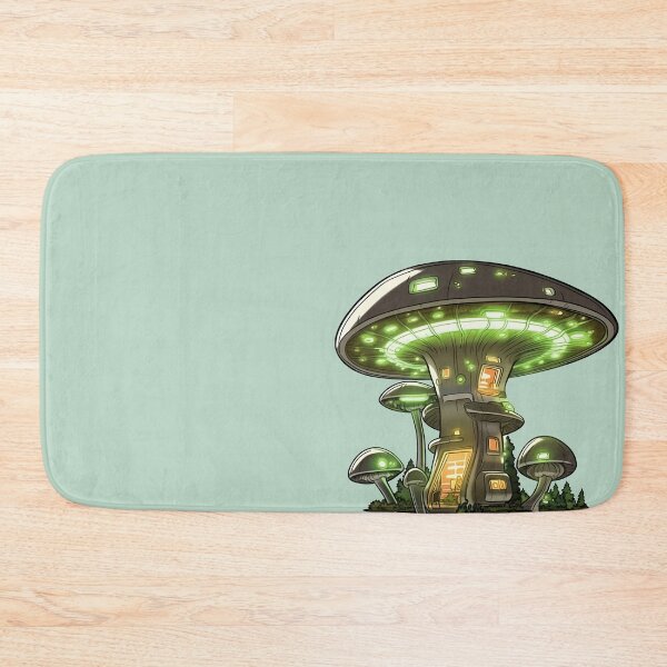 Item preview, Sci-Fi Mushroom designed and sold by RandomForestBot.