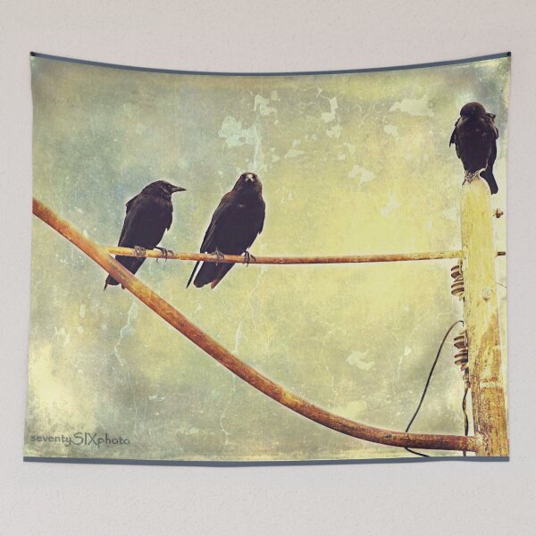 Item preview, Poe Says designed and sold by seventySIXart&photo .