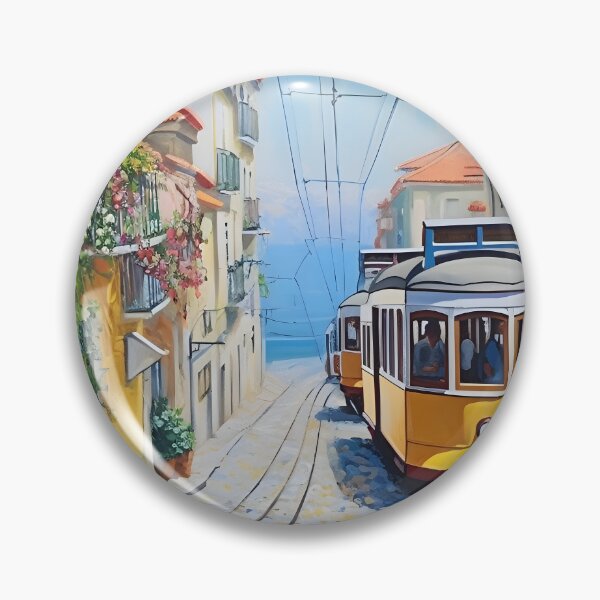 Item preview, Trams of Lisbon designed and sold by Arbis-Studio.