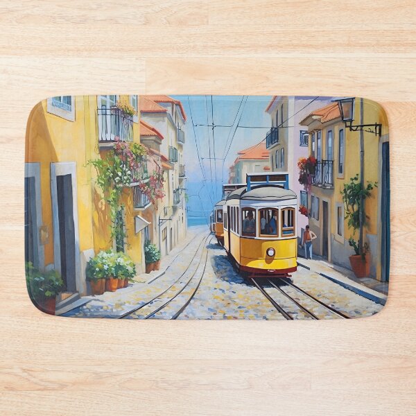 Item preview, Trams of Lisbon designed and sold by Arbis-Studio.