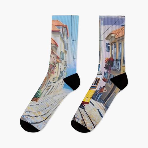 Item preview, Trams of Lisbon designed and sold by Arbis-Studio.