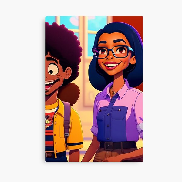 Item preview, Characters based on the comic Big Mouth designed and sold by NBazilenco.