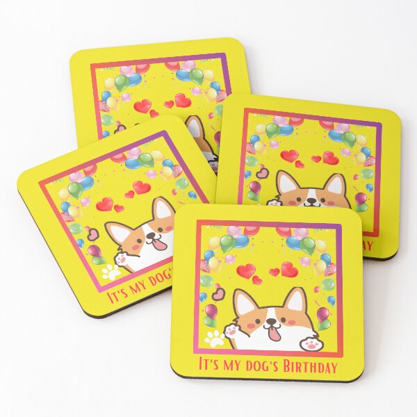 Item preview, It's my dog's Birthday funny gift for dog lovers designed and sold by pianostart.