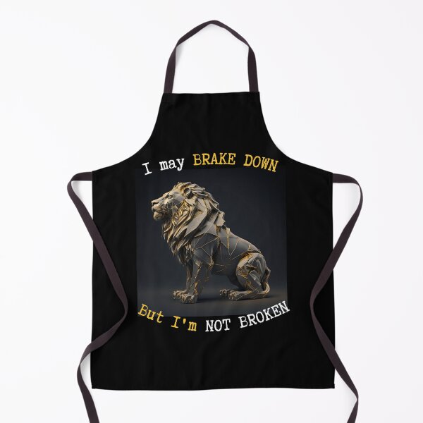 Item preview, Dark Lion - Not Broken designed and sold by AdiRemba.