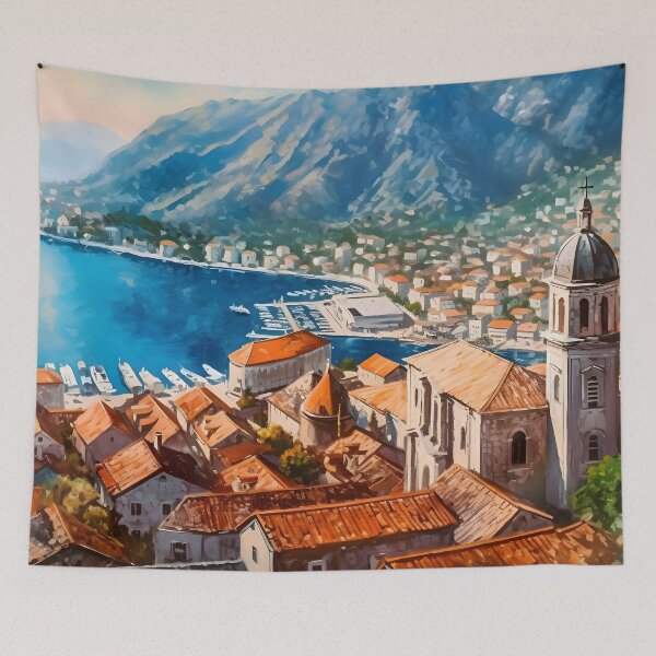 Item preview, City of Kotor designed and sold by Arbis-Studio.