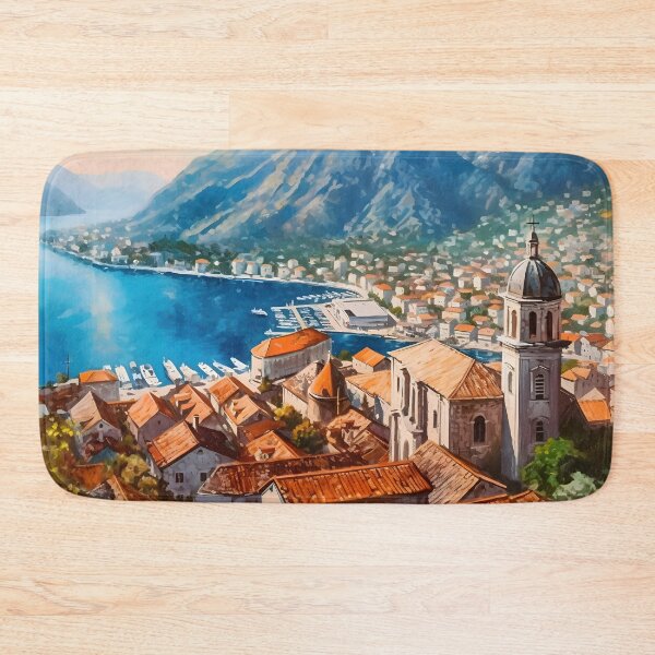 Item preview, City of Kotor designed and sold by Arbis-Studio.