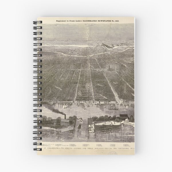 Item preview, Philadelphia, Pennsylvania (1876) designed and sold by allhistory.