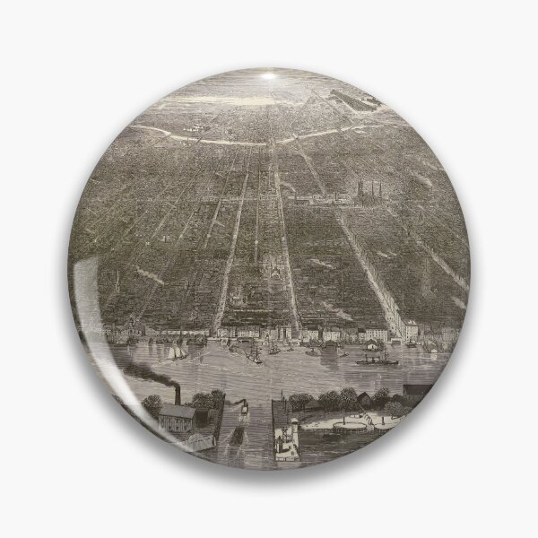 Item preview, Philadelphia, Pennsylvania (1876) designed and sold by allhistory.