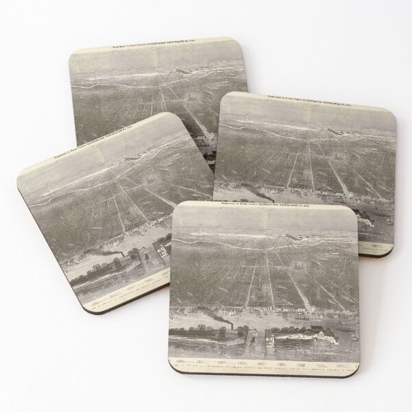 Item preview, Philadelphia, Pennsylvania (1876) designed and sold by allhistory.