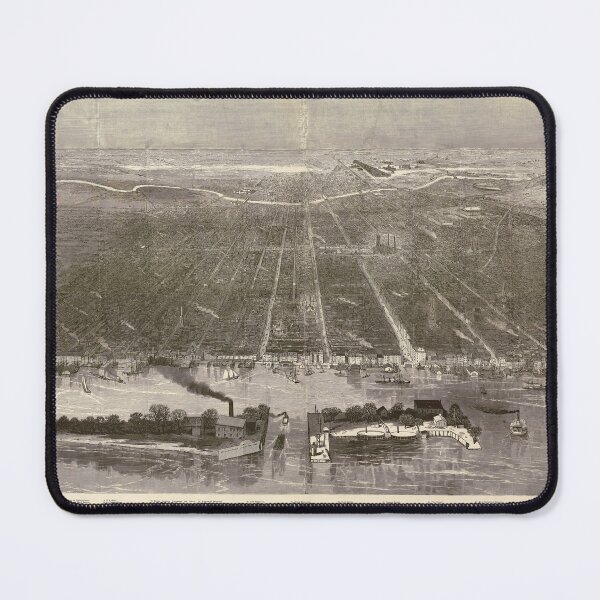 Item preview, Philadelphia, Pennsylvania (1876) designed and sold by allhistory.