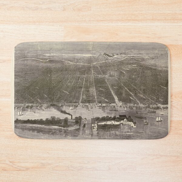 Item preview, Philadelphia, Pennsylvania (1876) designed and sold by allhistory.