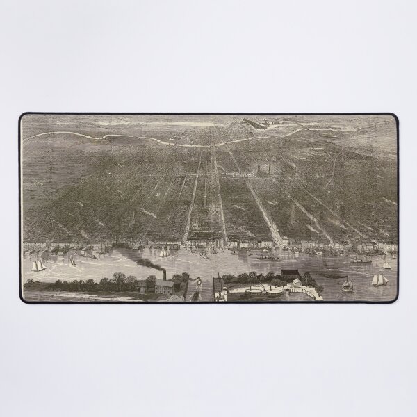 Item preview, Philadelphia, Pennsylvania (1876) designed and sold by allhistory.