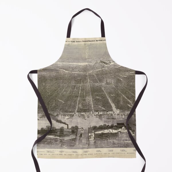 Item preview, Philadelphia, Pennsylvania (1876) designed and sold by allhistory.