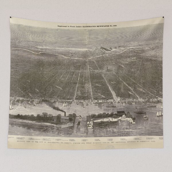 Item preview, Philadelphia, Pennsylvania (1876) designed and sold by allhistory.