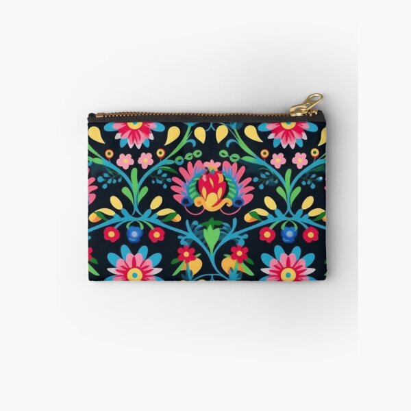 Item preview, Traditional Mexican Folk Art Floral Pattern designed and sold by merchninja.