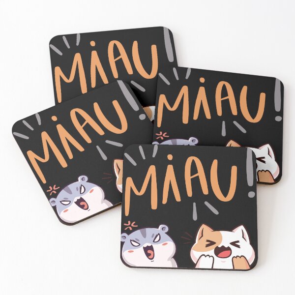Item preview, Cute Cat Miew - "Miaw...Miaw..." designed and sold by DzynLand.