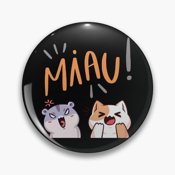 Item preview, Cute Cat Miew - "Miaw...Miaw..." designed and sold by DzynLand.