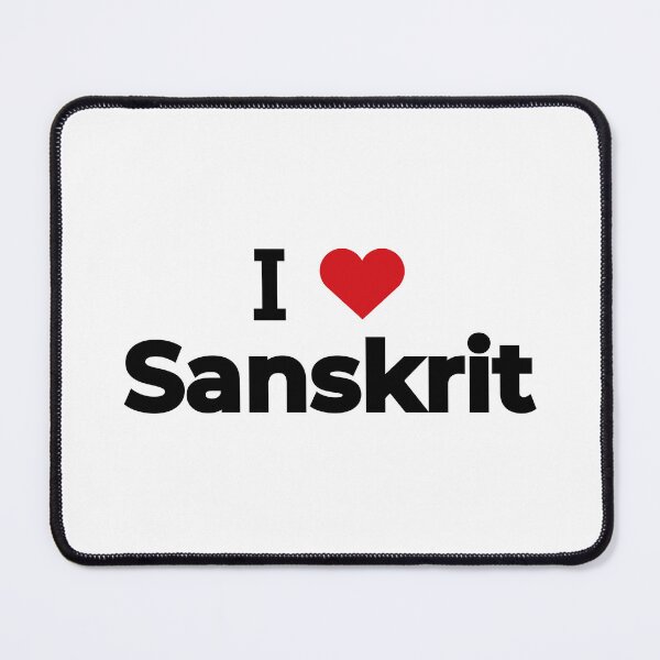 Item preview, I love Sanskrit designed and sold by Moyanana.