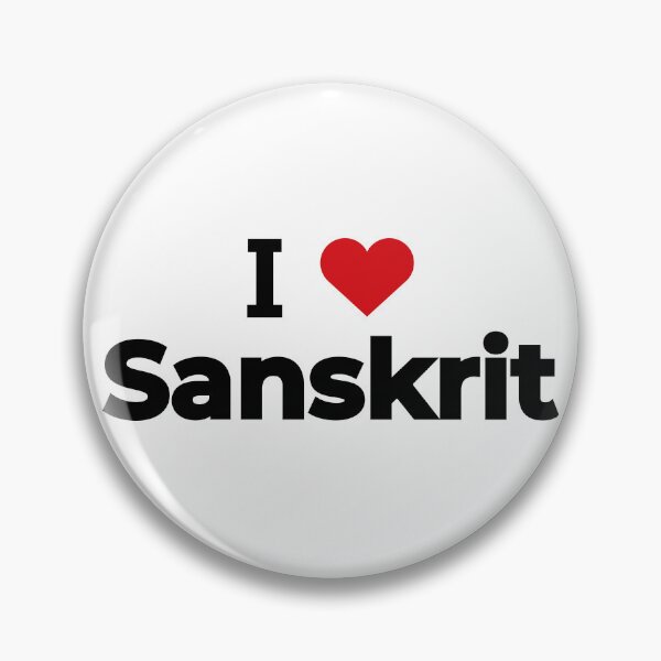 Item preview, I love Sanskrit designed and sold by Moyanana.