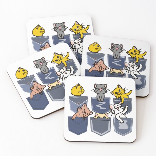 Item preview, Pocket full of Kittens designed and sold by Adasha Knight.