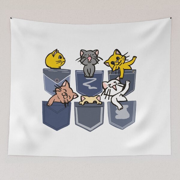 Item preview, Pocket full of Kittens designed and sold by Adasha Knight.