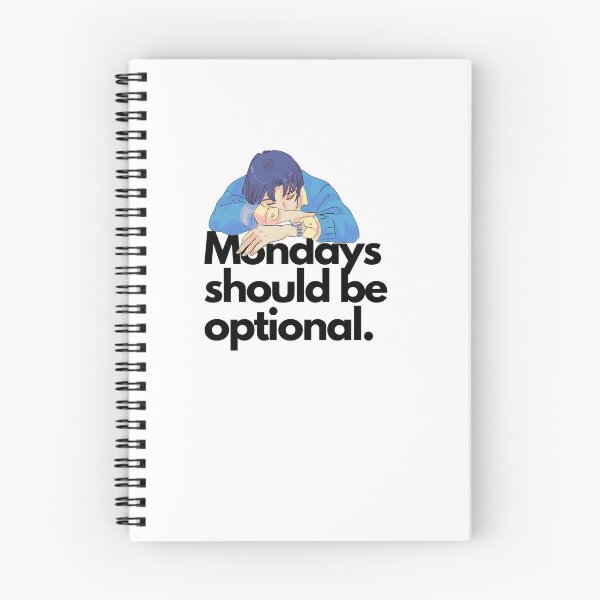 Item preview, Mondays Should Be Optional designed and sold by LivingTheDream7.
