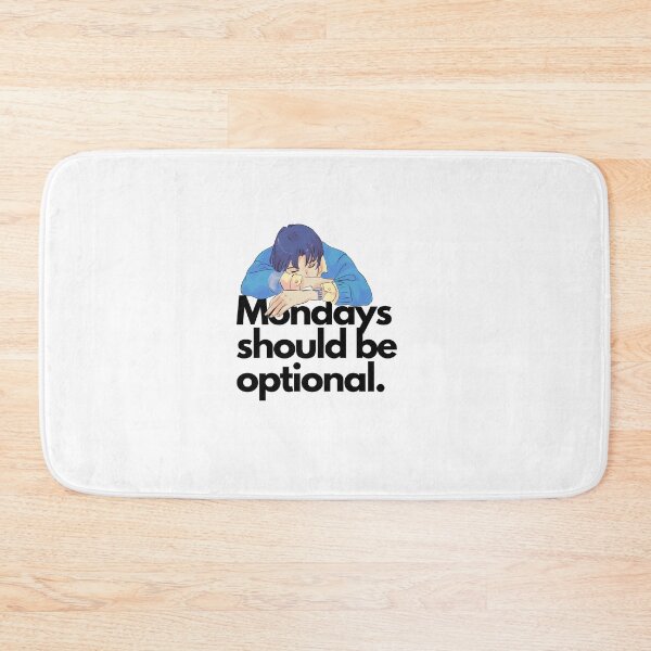 Item preview, Mondays Should Be Optional designed and sold by LivingTheDream7.