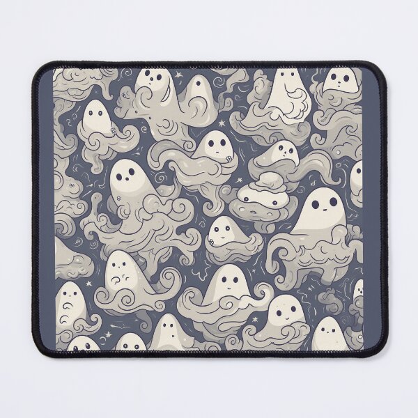 Item preview, Cute Ghosts on Clouds designed and sold by Lucidorium.
